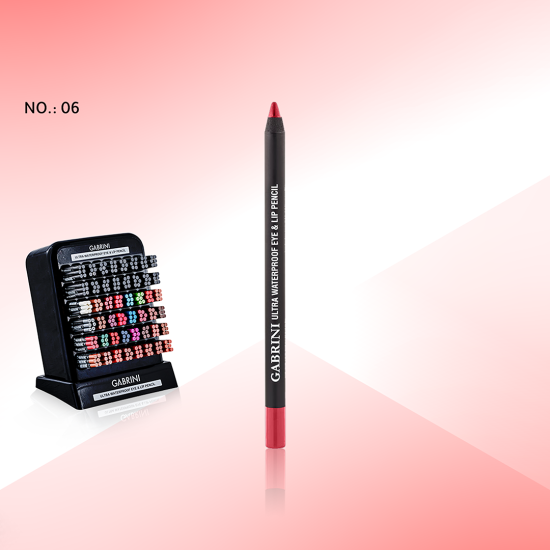 Gabrini Waterproof Lip & Eye Pencil