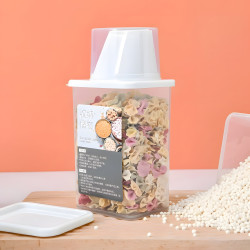 Plastic Food Container 870 ml