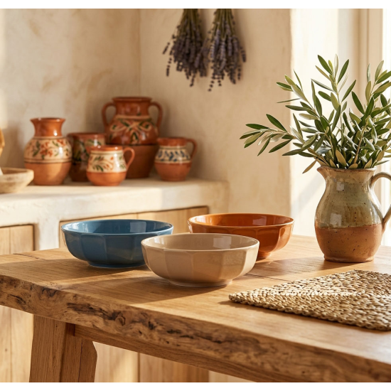 Porcelain Bowl 1600 ml