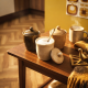 Ceramic Spice Jar Set - 3 Pcs