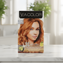 Sea Color Hair Dye Intense Shiny Copper 