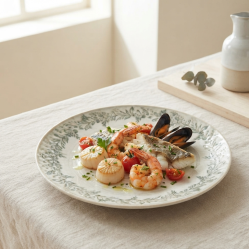 Oliva Round Plate Medium