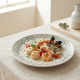 Oliva Round Plate Medium