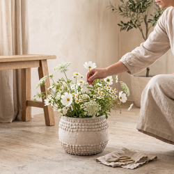 Porcelain Plant Pot Large