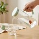 Glass Water Jug 1.25L