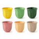 Coffee Cup Set 6 Pcs
