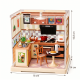 Kitchen Dollhouse Set 99 Pieces
