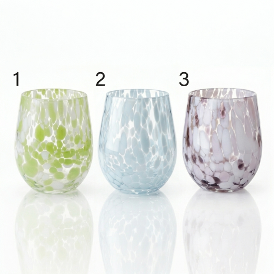 Glass Cups Set 6 Pcs