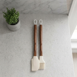 Silicone Spatula And Spoon