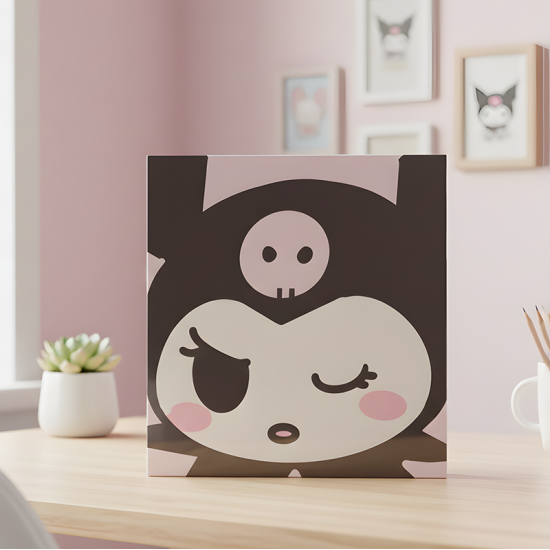 Pompom Ball Mosaic Art