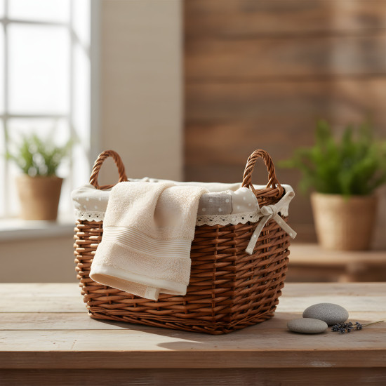 Straw Basket Small