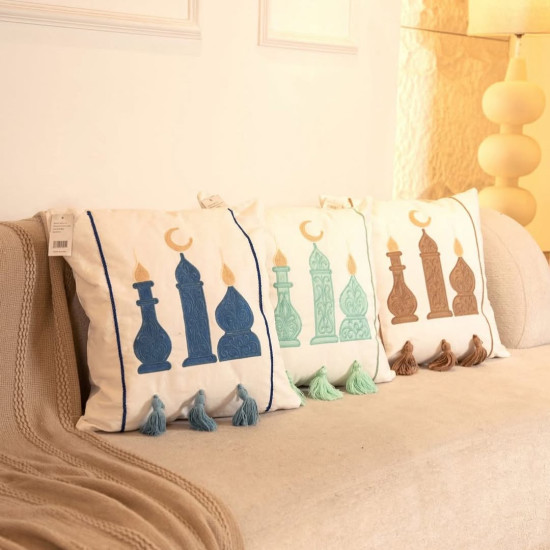 Cushions 2 Pcs & Table Runner