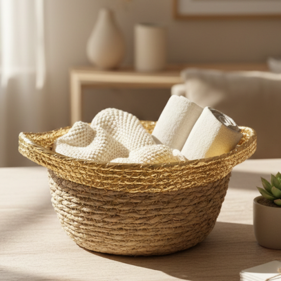 Straw Basket S