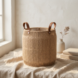 Straw Basket Large