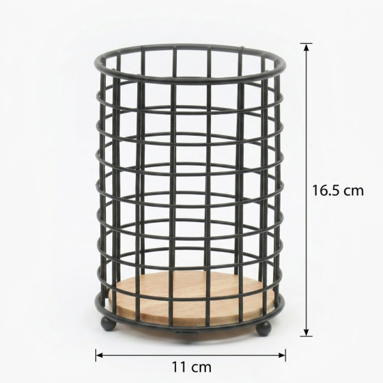 Metal Utensil Holder
