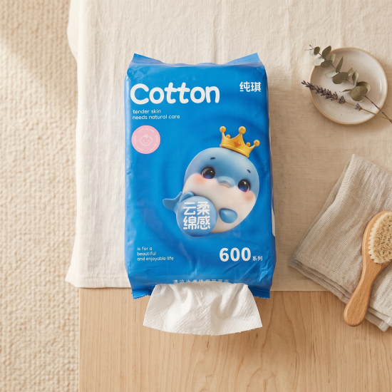 Cotton Towels - 600 Pcs