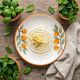 Fruit Pattern Garlic Grating Dish