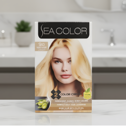 Sea Color Hair Dye Wheat Blonde