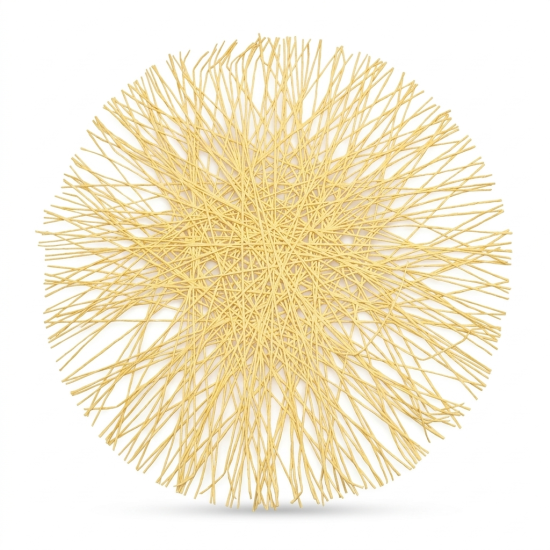 Straw Coaster 38 cm