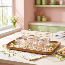 Glass Bowls 6 Pcs