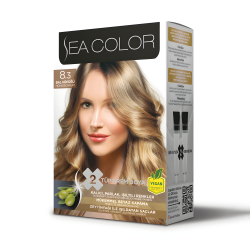 Sea Color Hair Dye Honey Foam