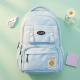 Backpack With 3 Zippers