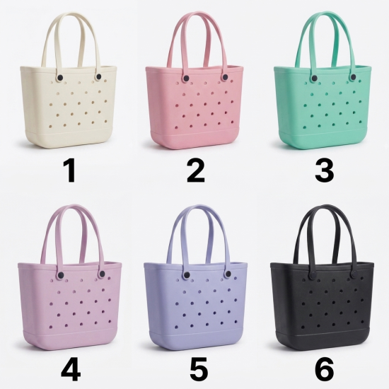 Rubber Beach Bag