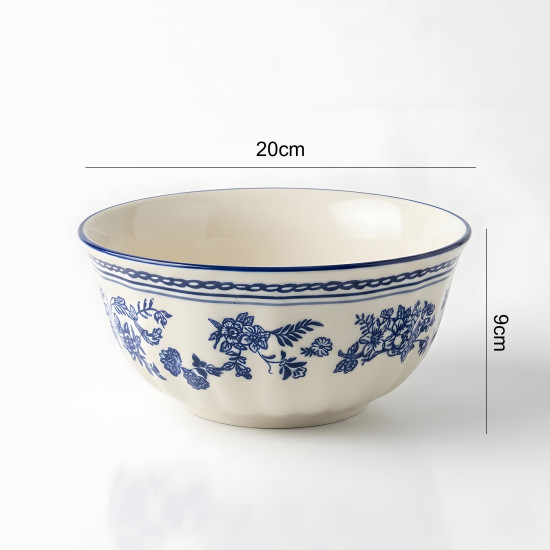 Porcelain Bowl 8 Inch