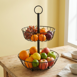 Metal Basket 2-Tier