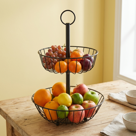Metal Basket 2-Tier