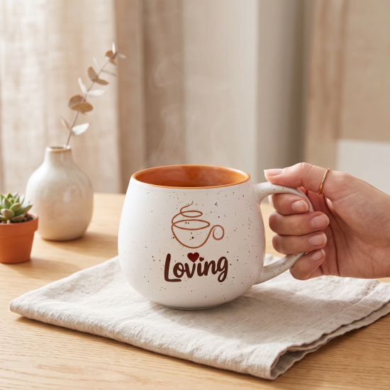 Porcelain Mug 520ml