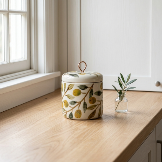 Ceramic Jar Small