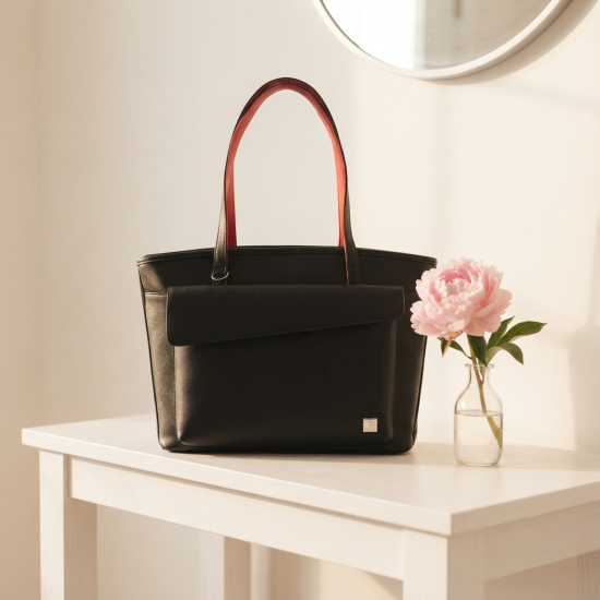 Leather Tote Bag