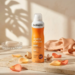 Babaria Double Effect Deodorant Spray