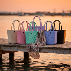 Rubber Beach Bag