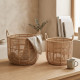 Straw Basket Large
