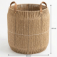 Straw Basket Medium