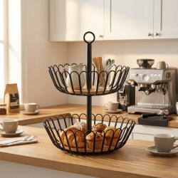 Metal Basket 2-Tier
