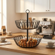 Metal Basket 2-Tier