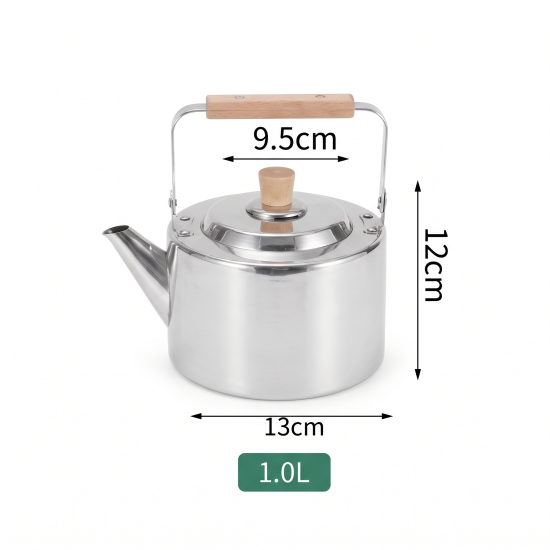 Metal Tea Pot 1 Liter