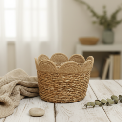 Straw Basket Small