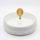Porcelain Serving Tray Tulip Small