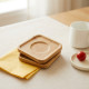 Wooden Coaster Set 6 Pcs