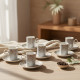 Porcelain Teacup Set 6 Pcs