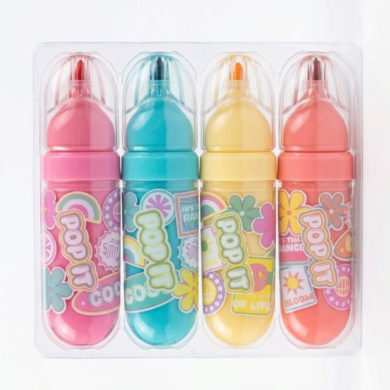 Highlighter Set 4 Pieces