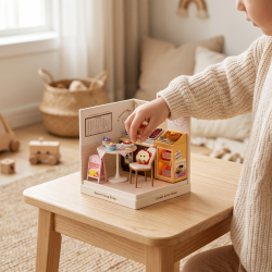 Sweet Soup Shop Game Set 36 Pieces