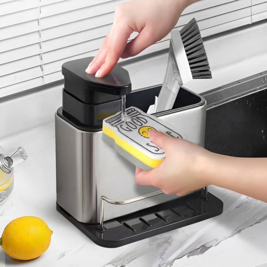 Stainless Steel Soap Dispenser