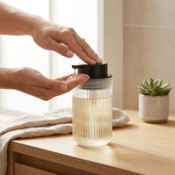 Glass Soap Dispenser