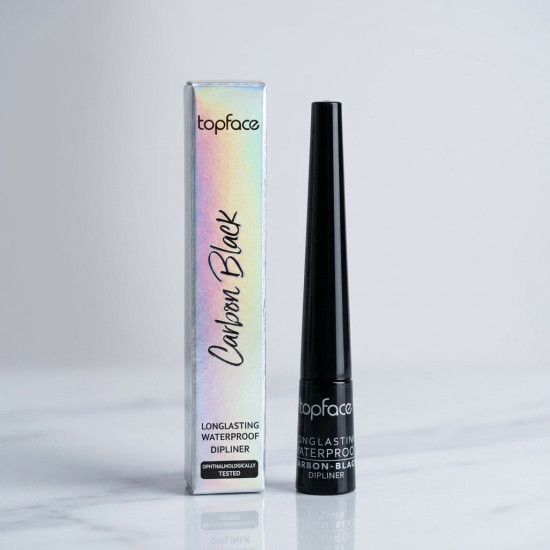 Topface Longlasting Waterproof Carbon-Black Dipliner
