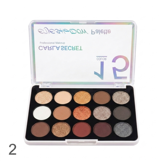 Carla Secret Eyeshadow Palette 